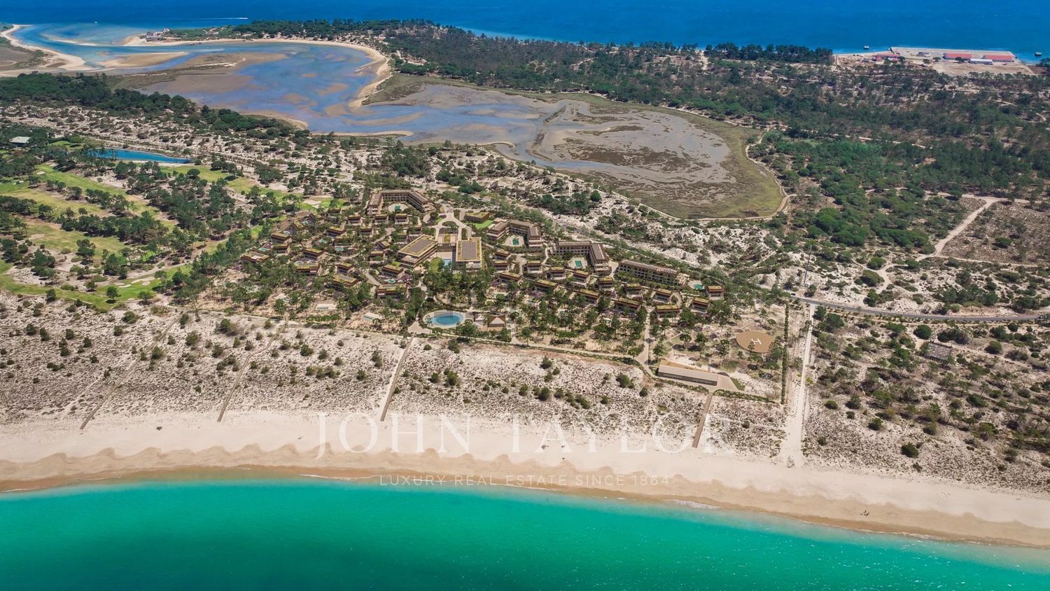 小楼房或独栋别墅出售Comporta - 视线