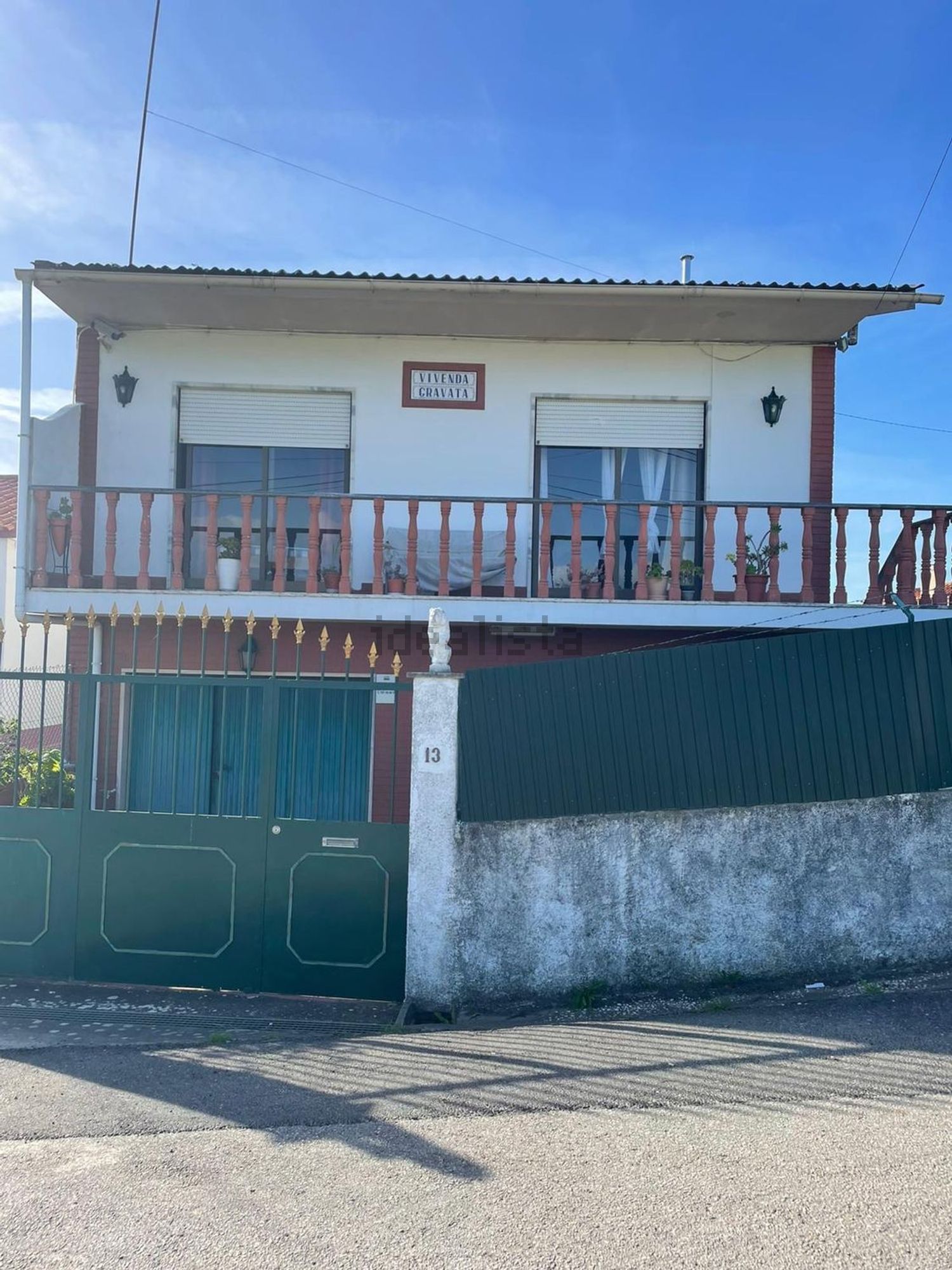 出租小楼房或独栋别墅在Rua Principal, 13 - 外立面