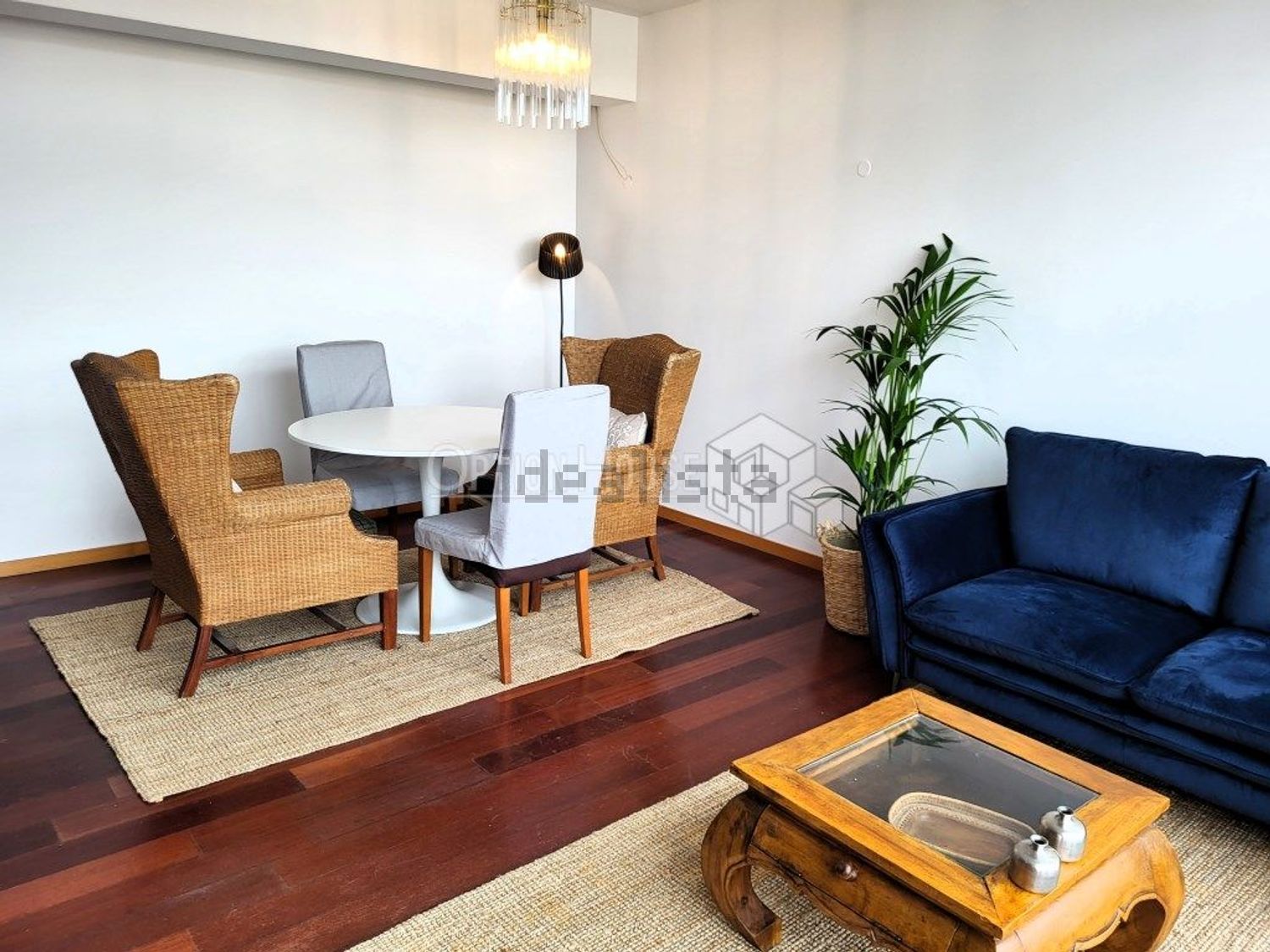 出租公寓 t1在Santa Clara - 客厅