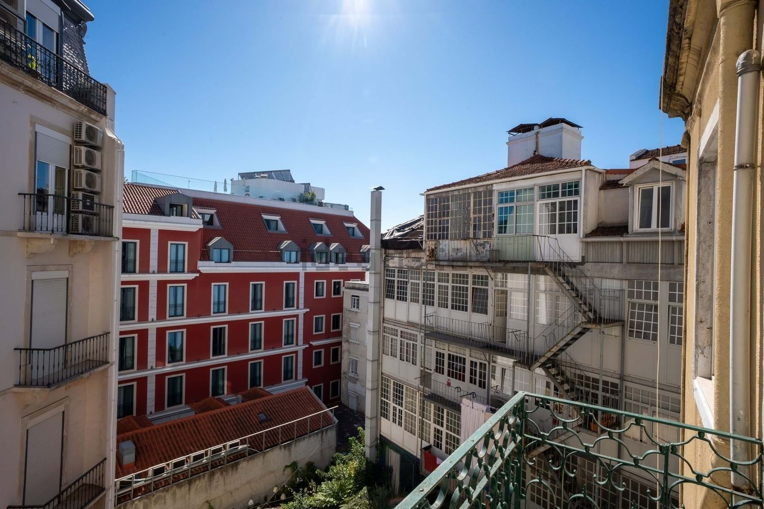 公寓 t3出售在Av. da Liberdade - Marquês de Pombal - 视线