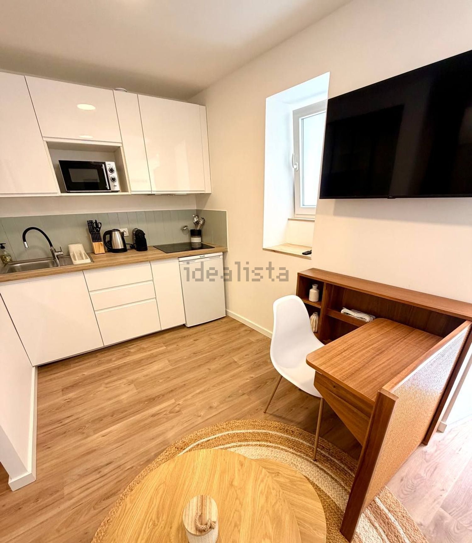 出租t0（单人公寓）在Travessa do Paraíso, 1 - 厨房