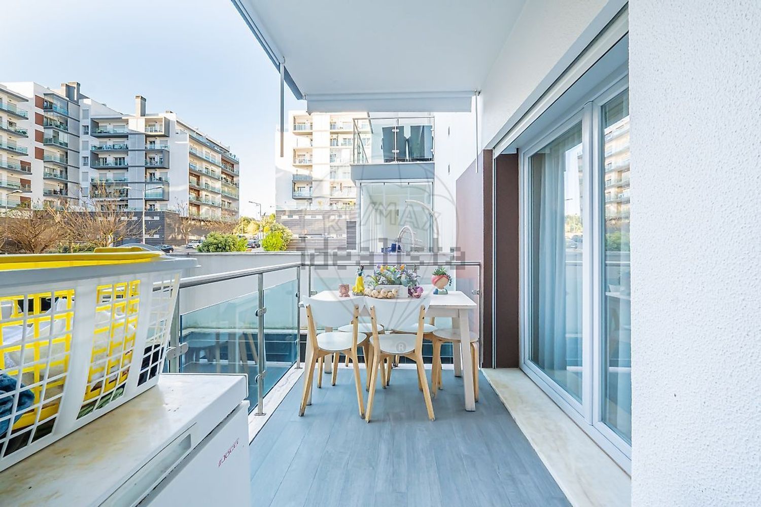 公寓 t3出售在Rua 25 de Abril de 1974 - 阳台