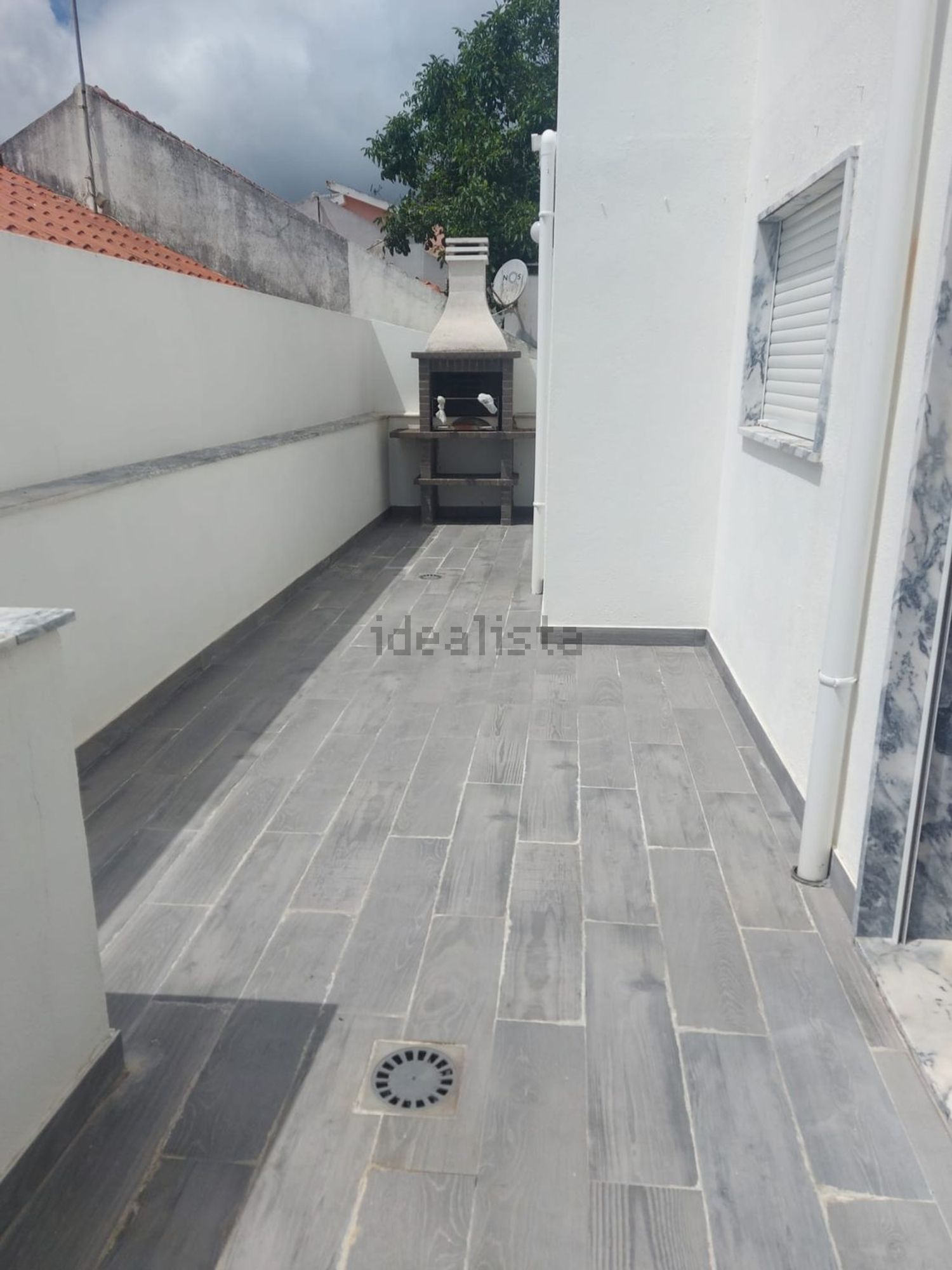 出租公寓 t2在Rua Luís dos Reis, 7 - 阳台