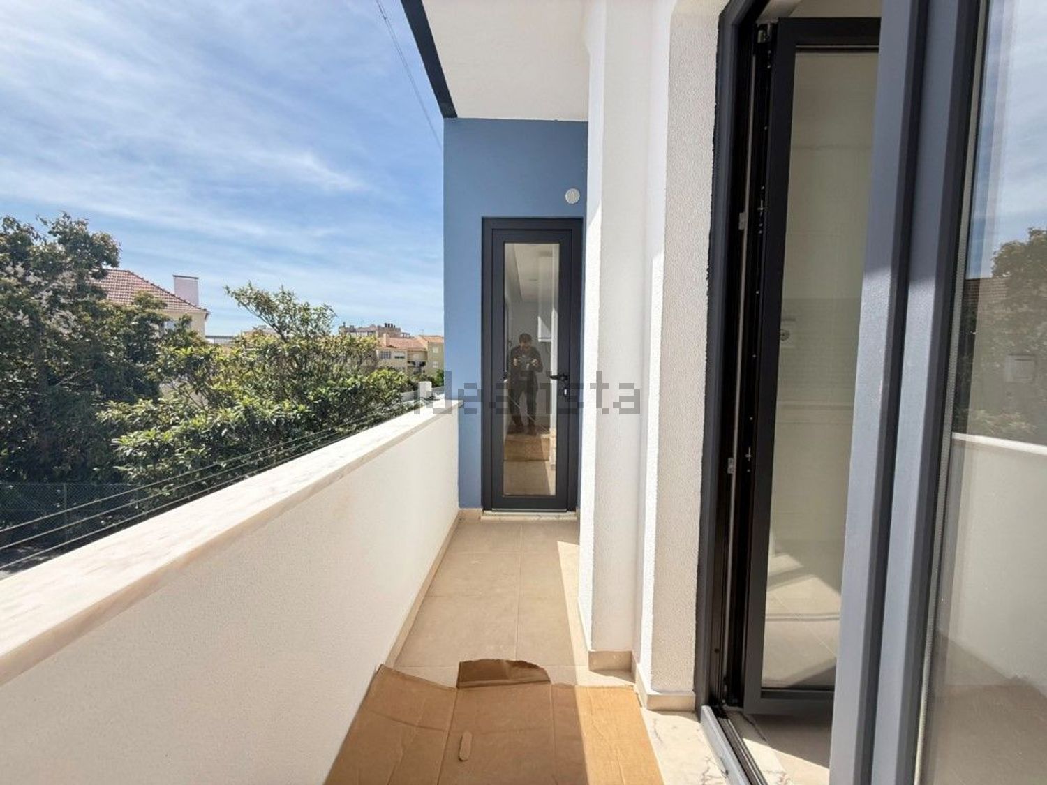 出租公寓 t3在Rua Capitão Leitão, 77 a - 阳台