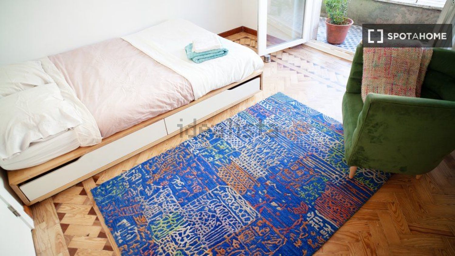 出租房间在Avenida Pedro Álvares Cabral - 卧室