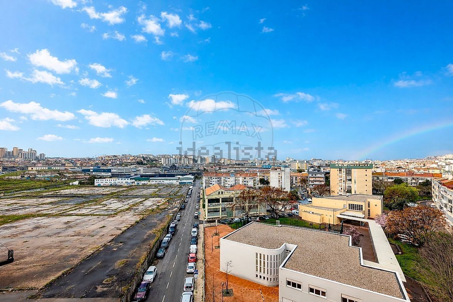 出租公寓 t2在Rua Doutor Ricardo Jorge - 视线