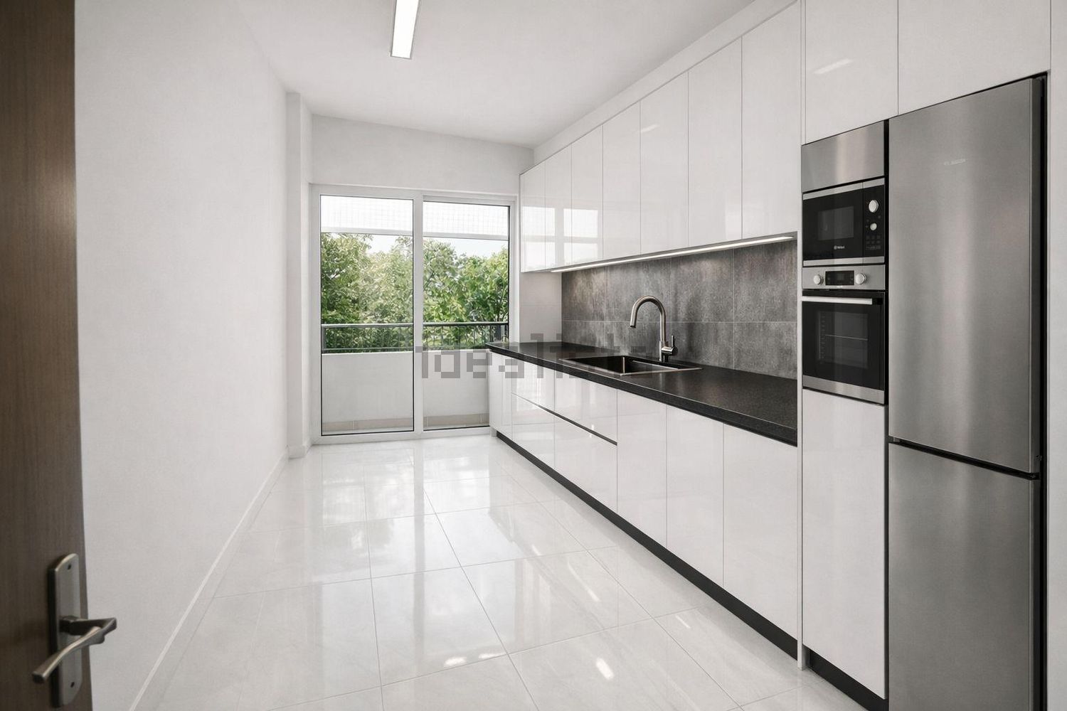 公寓 t2出售在Rua Firmino Rebelo - 厨房