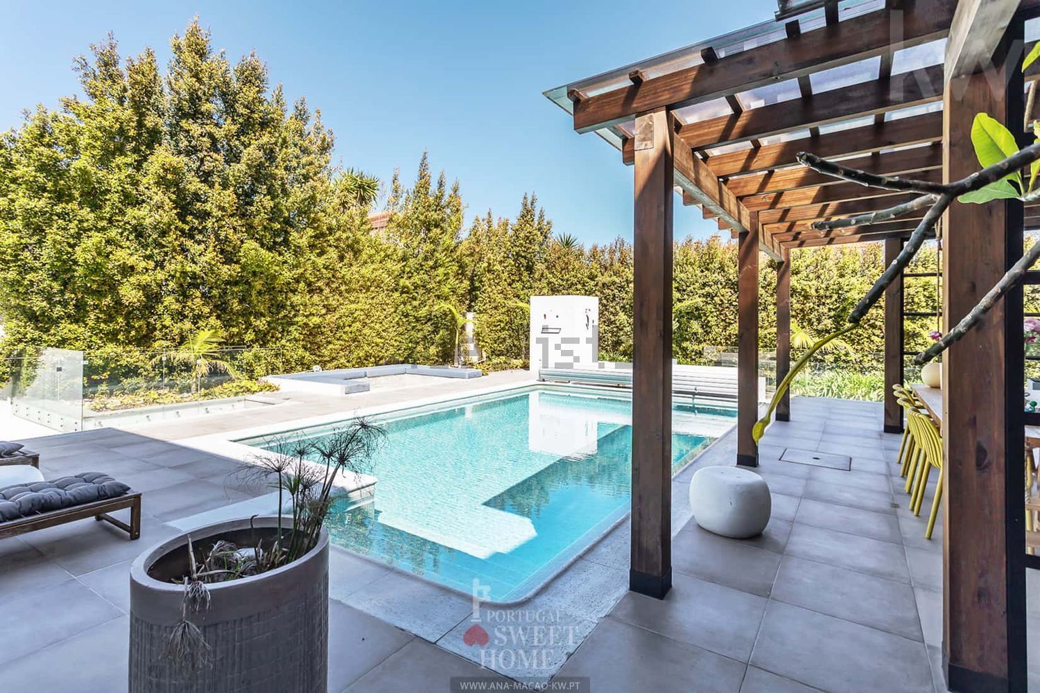 小楼房或独栋别墅出售在Beloura - Penha Longa - 游泳池