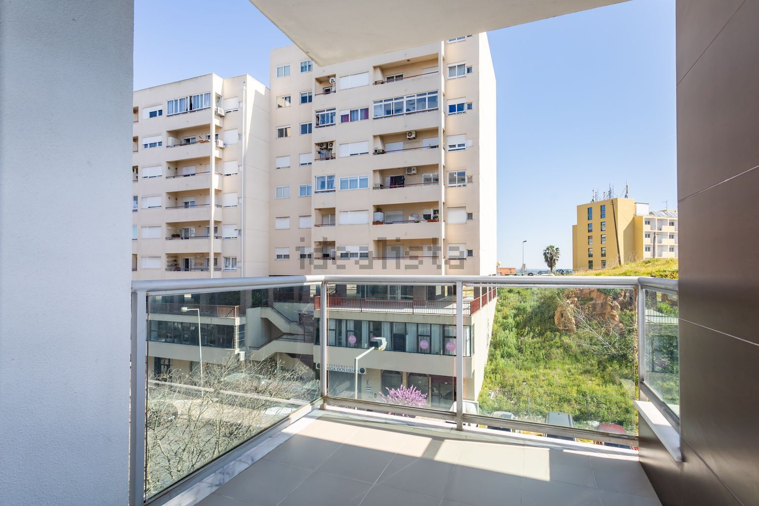 出租公寓 t2在Rua José Afonso, 4 - 视线