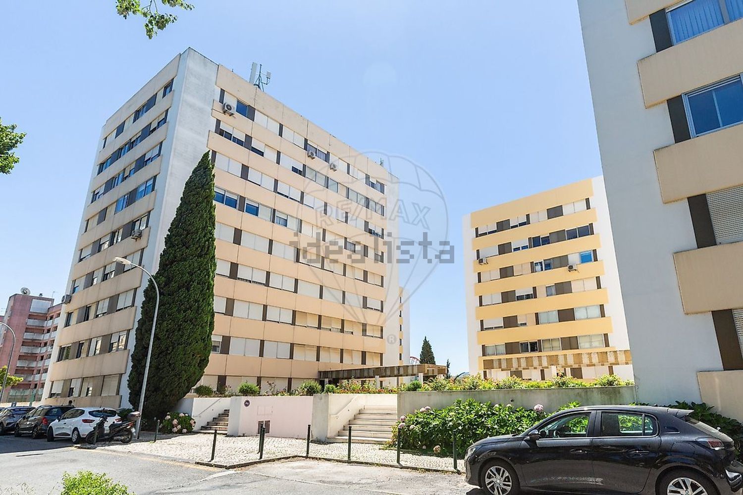 出租公寓 t2在Rua Maria Brown - 视线