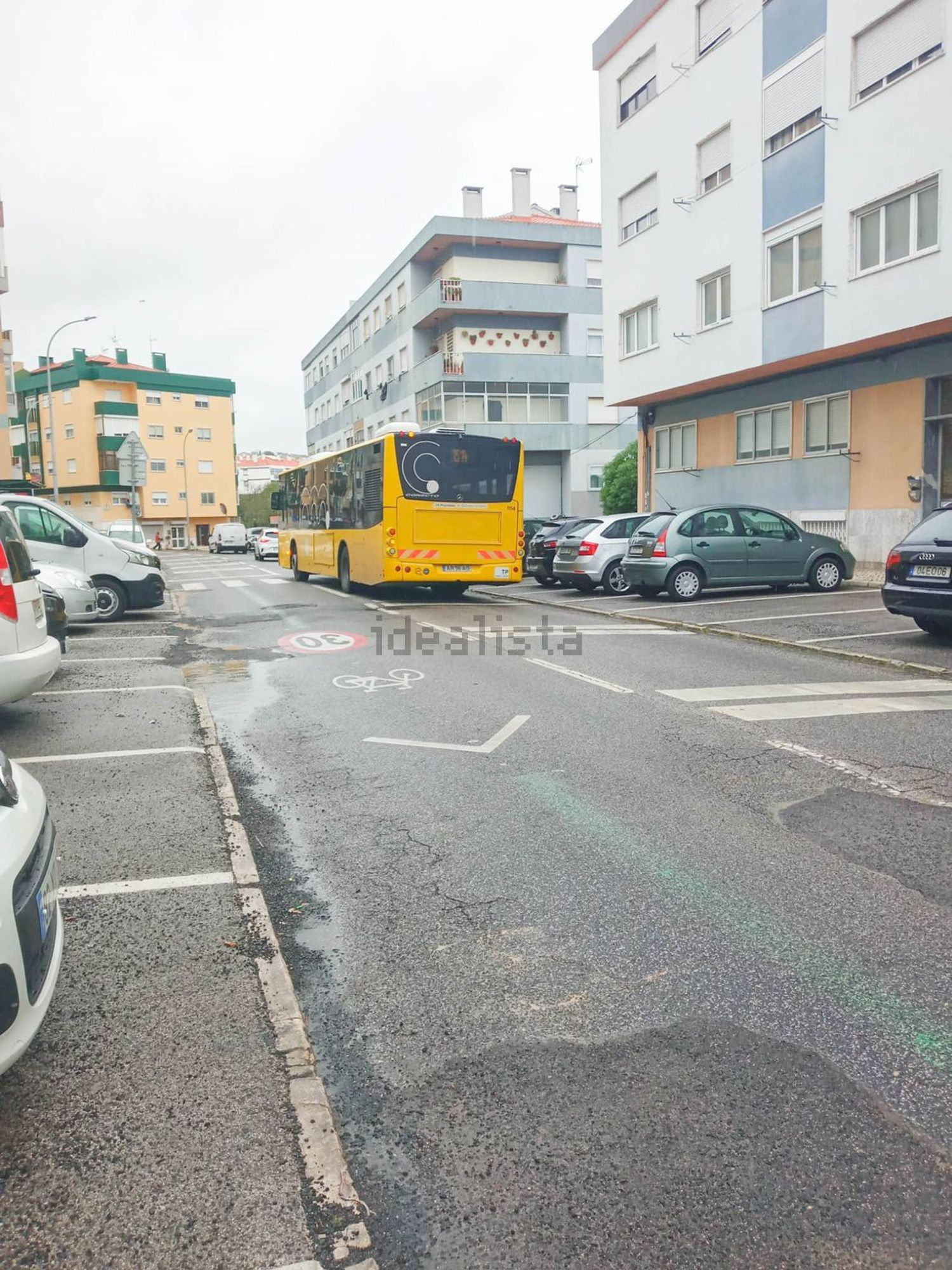 出租公寓 t2在Casal de São Brás - Vila Chã - 视线