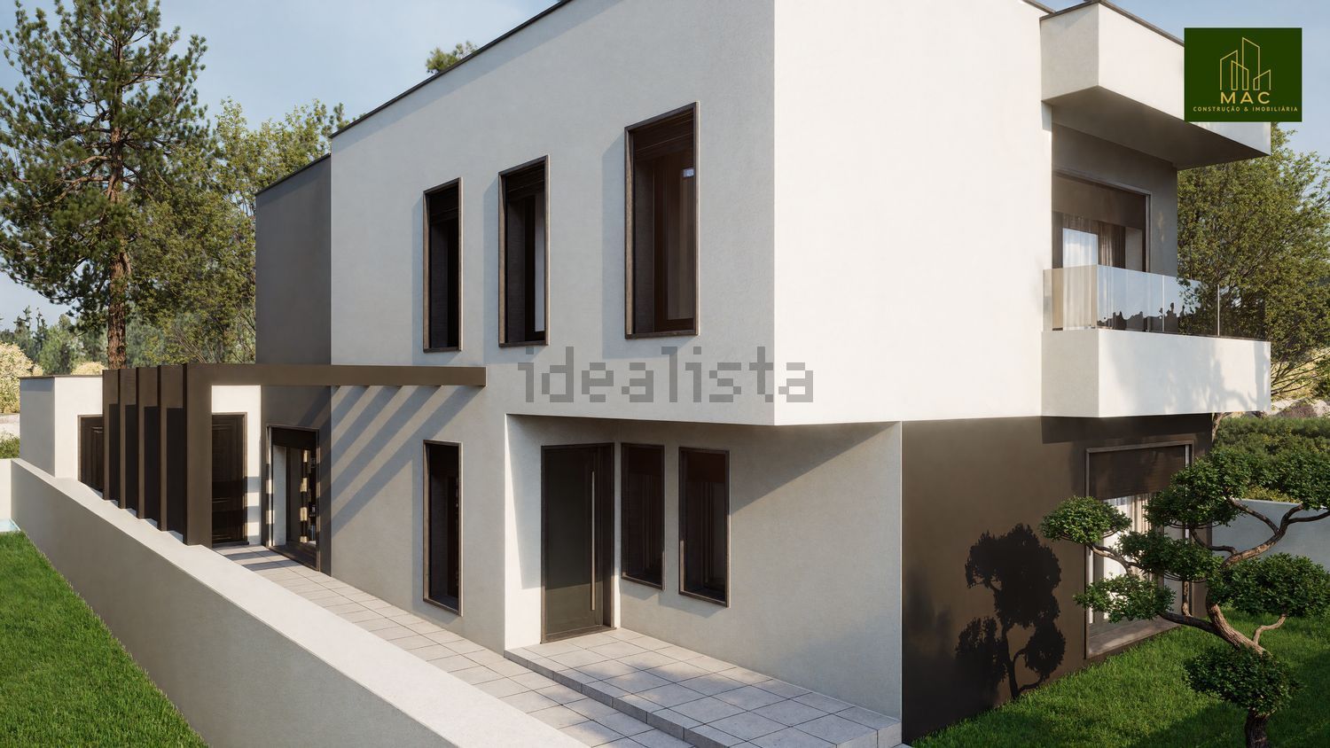 小楼房或独栋别墅出售在Redondos - 外立面