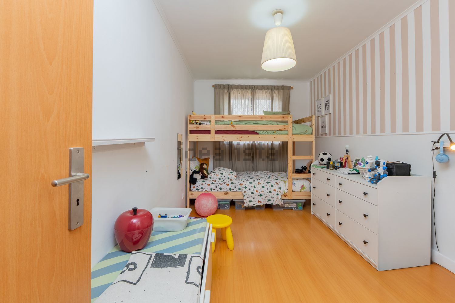 出租公寓 t2在Rua Barata Feyo - 卧室