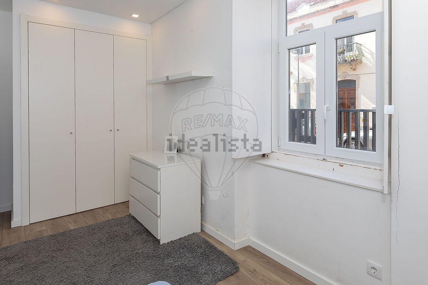 出租公寓 t2在Rua Nossa Senhora Egipto - 卧室