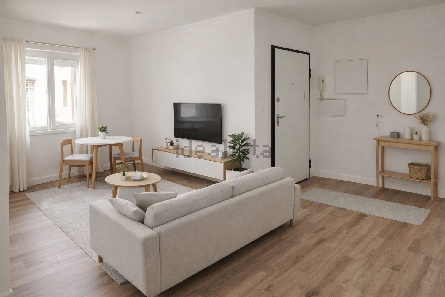 公寓 t2出售在Rua Arminda Gomes de Carvalho, 10 - 客厅