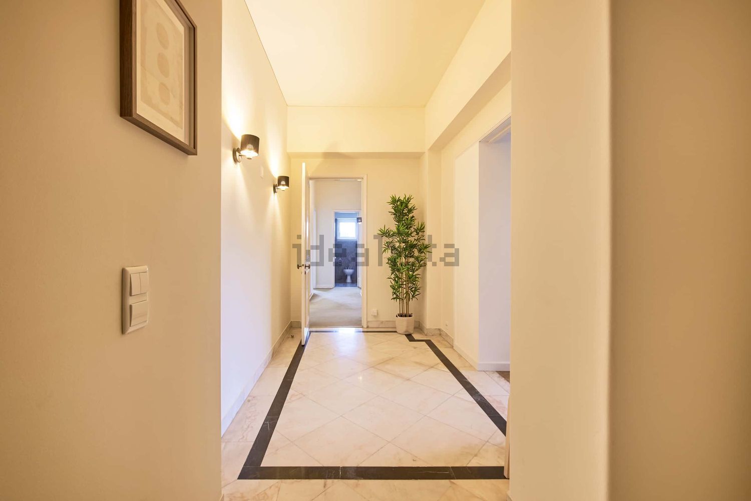 出租房间在Rua Actor António Silva, 3 - 过道