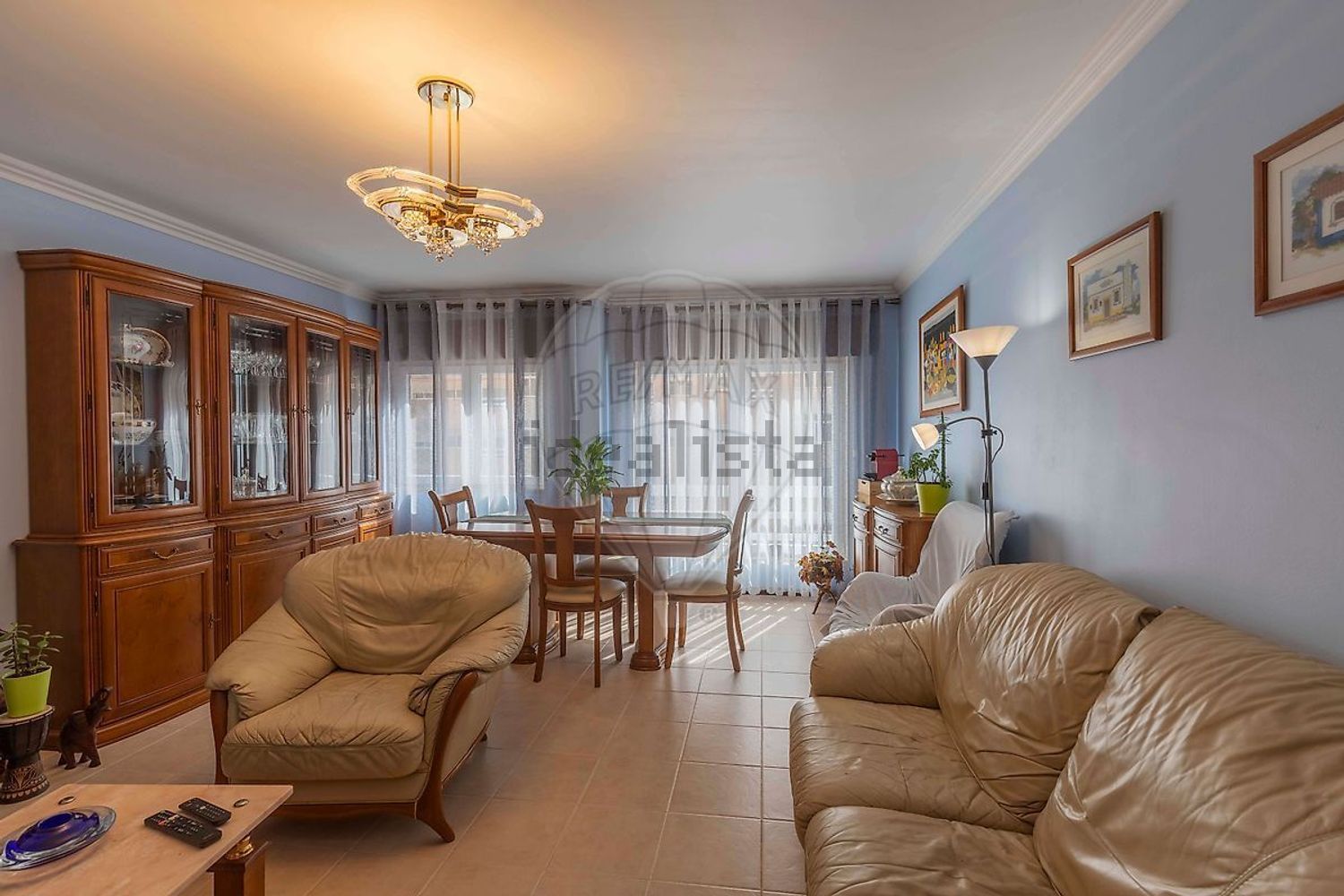 公寓 t3出售在Avenida de Fitares - 客厅