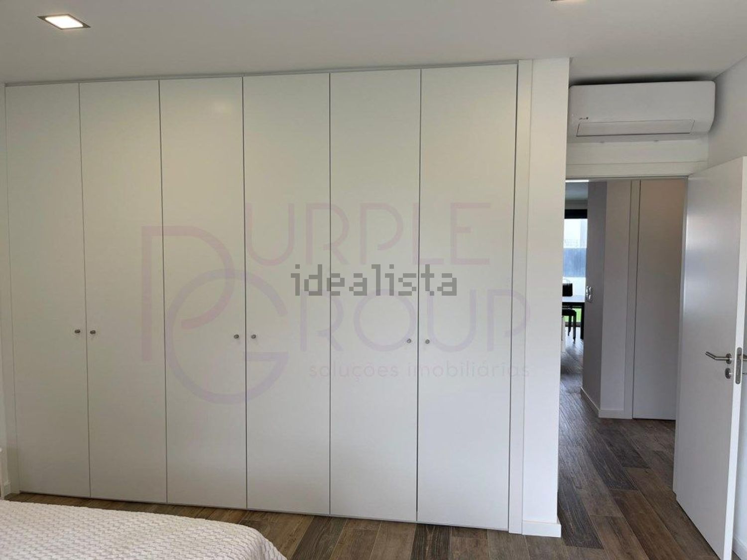 双拼别墅出售在Pinhal do General - 卧室