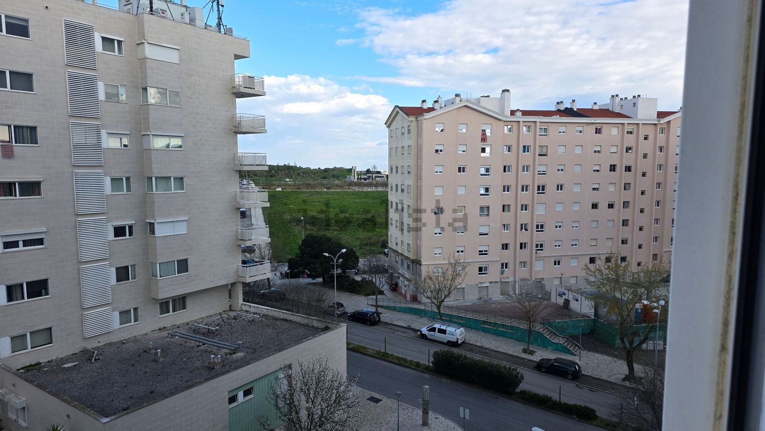 出租公寓 t1在Rua Martin Luther King, 10 - 视线