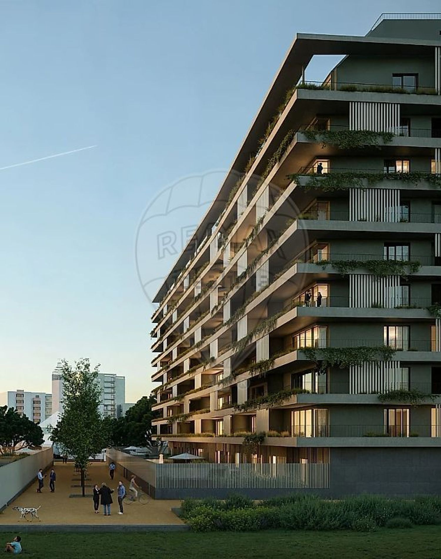 公寓 t3出售在Rua São Tomás de Aquino - 视线