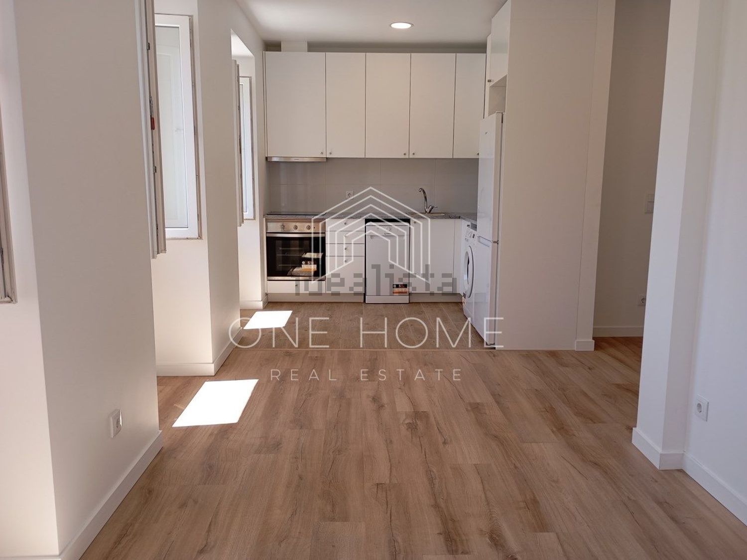 出租公寓 t2在Rua Soto Maior - 厨房