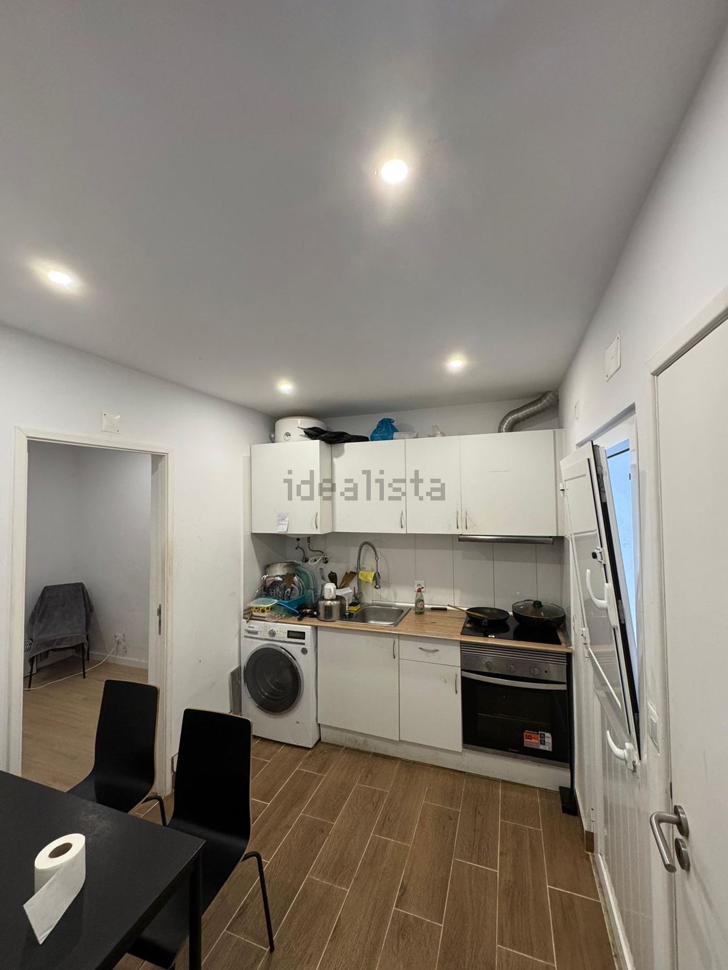 出租房间在Rua Ferreira Lapa, 1 - 厨房