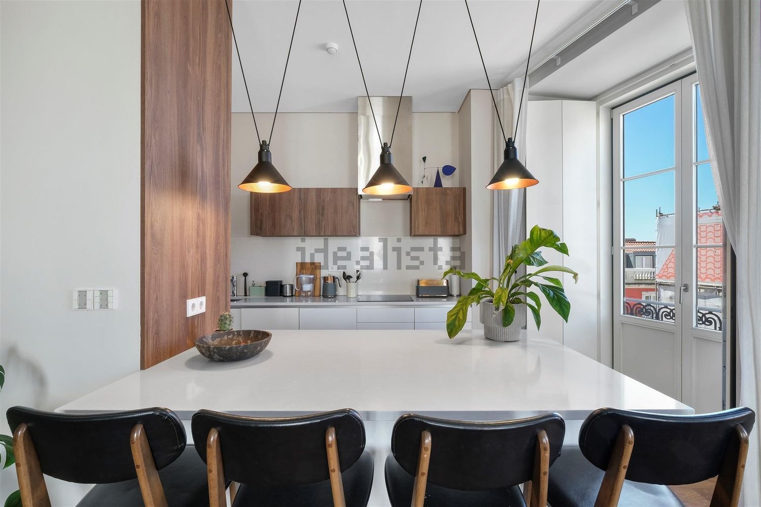 公寓 t2出售在Rua Ferragial, 38 - 客厅