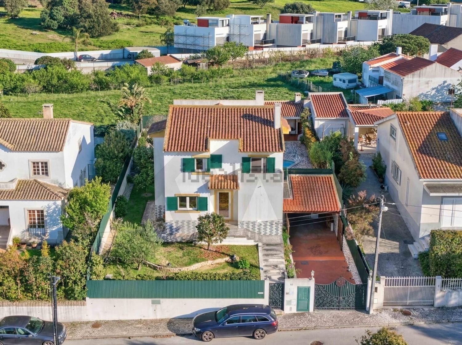 小楼房或独栋别墅出售在Rua da Mesquita s/n - 照片