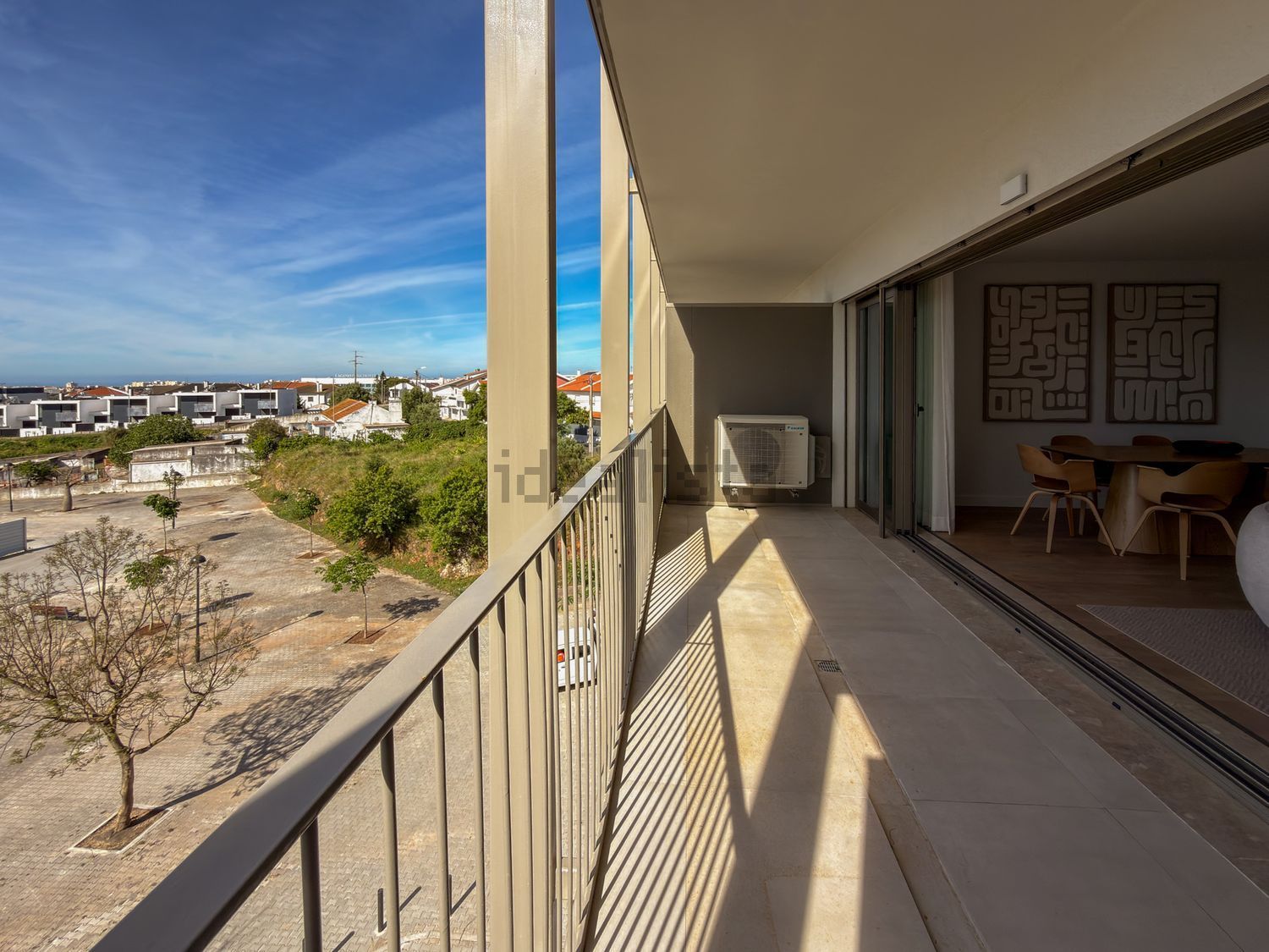 出租公寓 t2在Praceta Bernardo Sassetti - 阳台