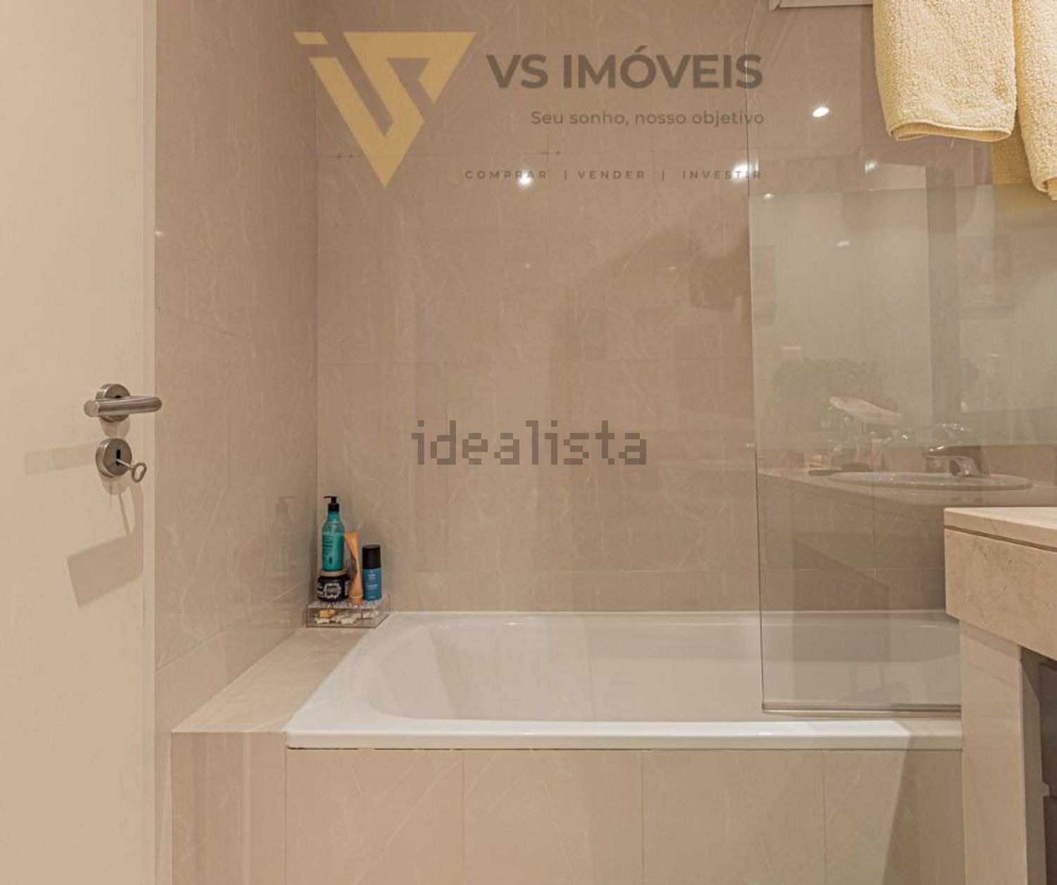 出租公寓 t2在Rua dos Faisões - 卫生间