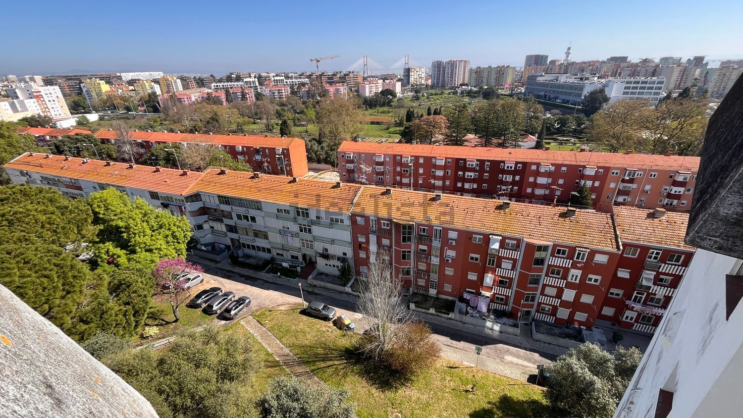 公寓 t2出售在Rua Capitão Santiago de Carvalho, 2 Lote - 视线