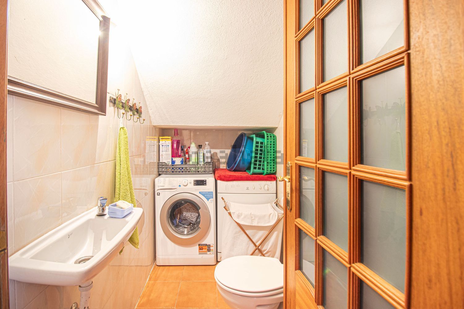 双拼别墅出售在Rua Primeiro de Maio, 3 - 厨房