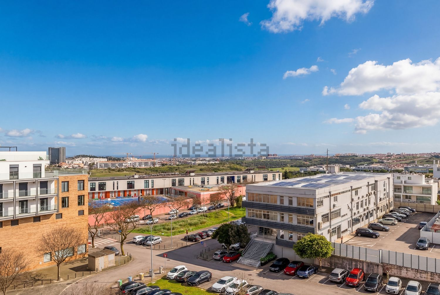 顶层公寓出售在Porto Salvo - 视线