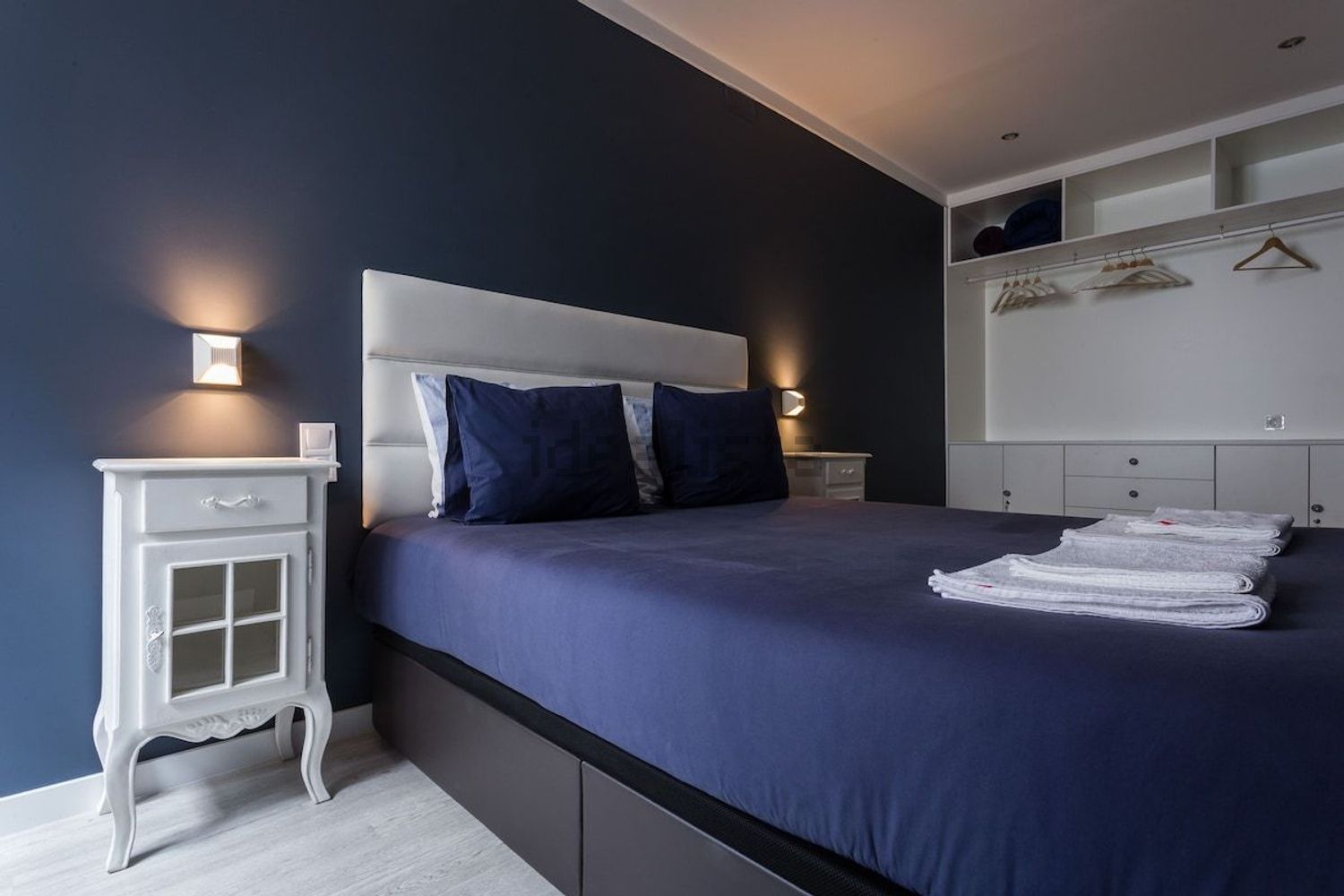 出租公寓 t1在Rua do Diário de Notícias, 58 - 卧室