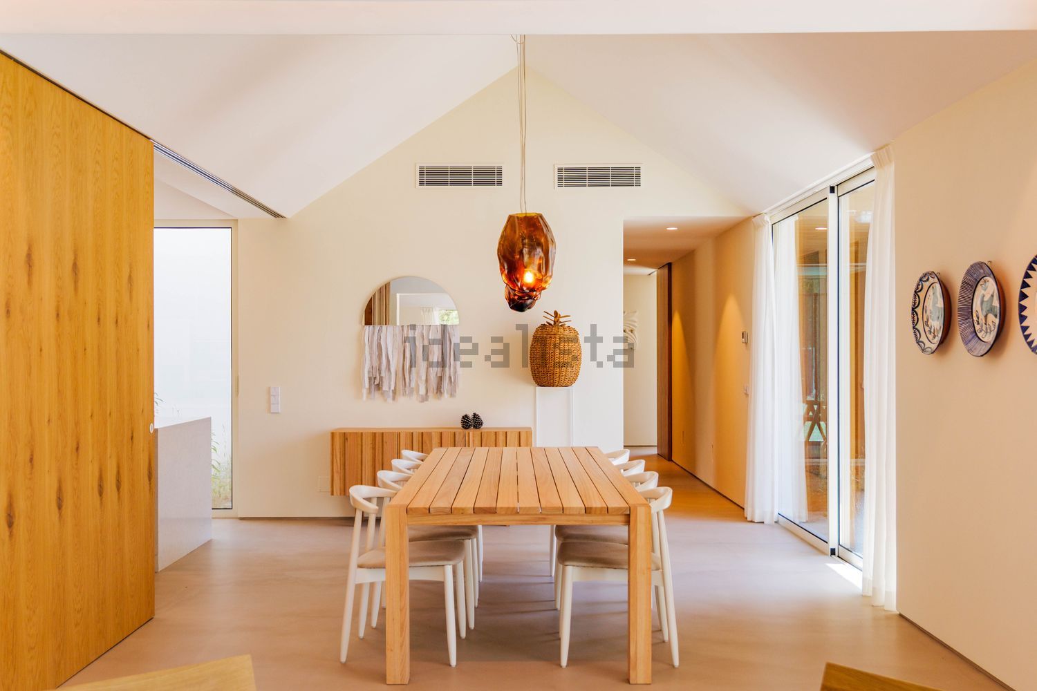 小楼房或独栋别墅出售在Estrada de Bicas - 客厅