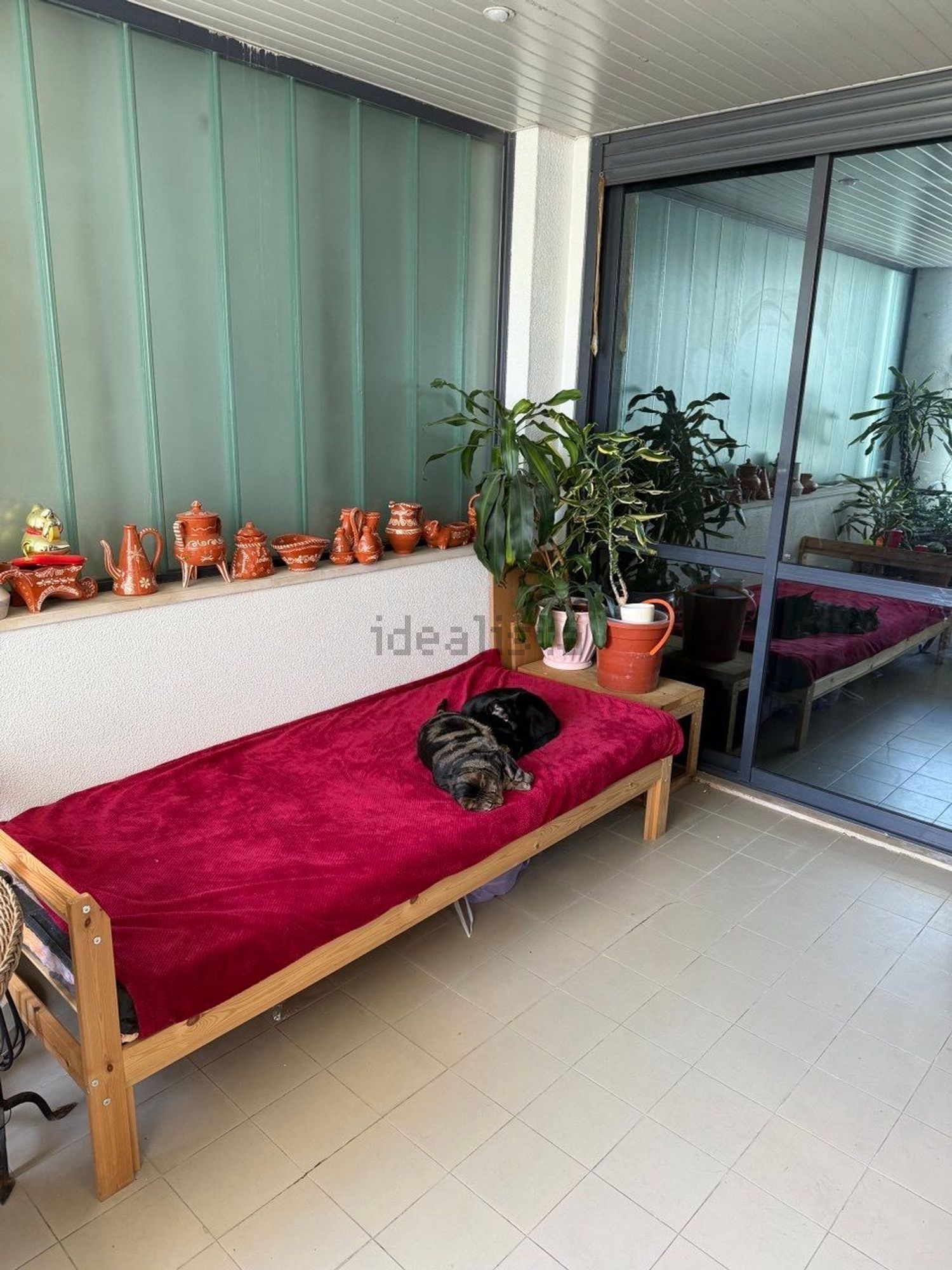 出租房间在Alameda dos Oceanos, 82 a - 阳台