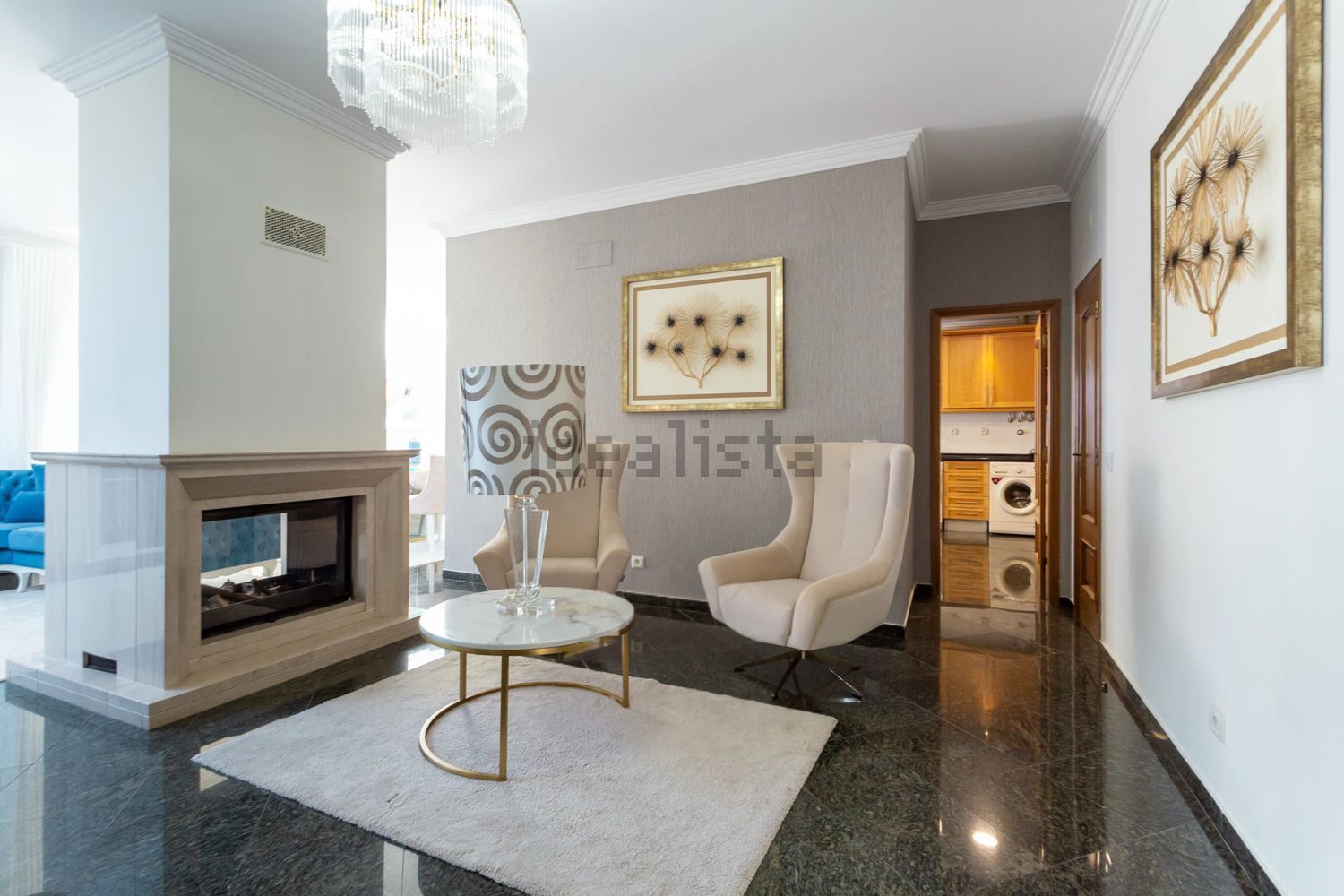 小楼房或独栋别墅出售在Rua do Alecrim - 客厅