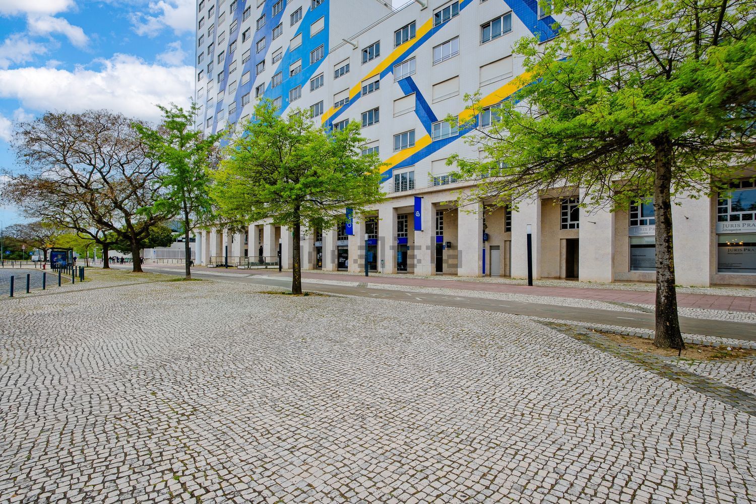 公寓 t4出售在Alameda dos Oceanos - 视线