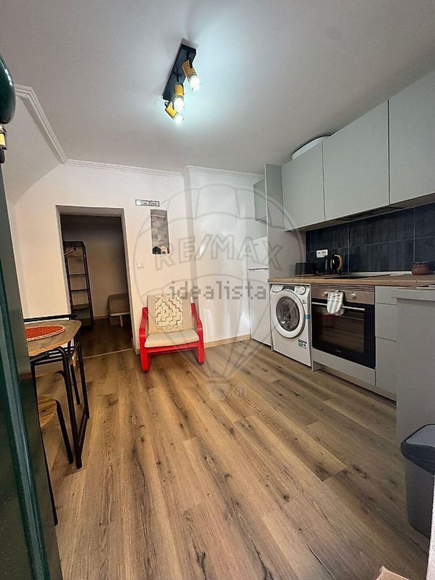 出租t0（单人公寓）在Largo do Salvador - 厨房