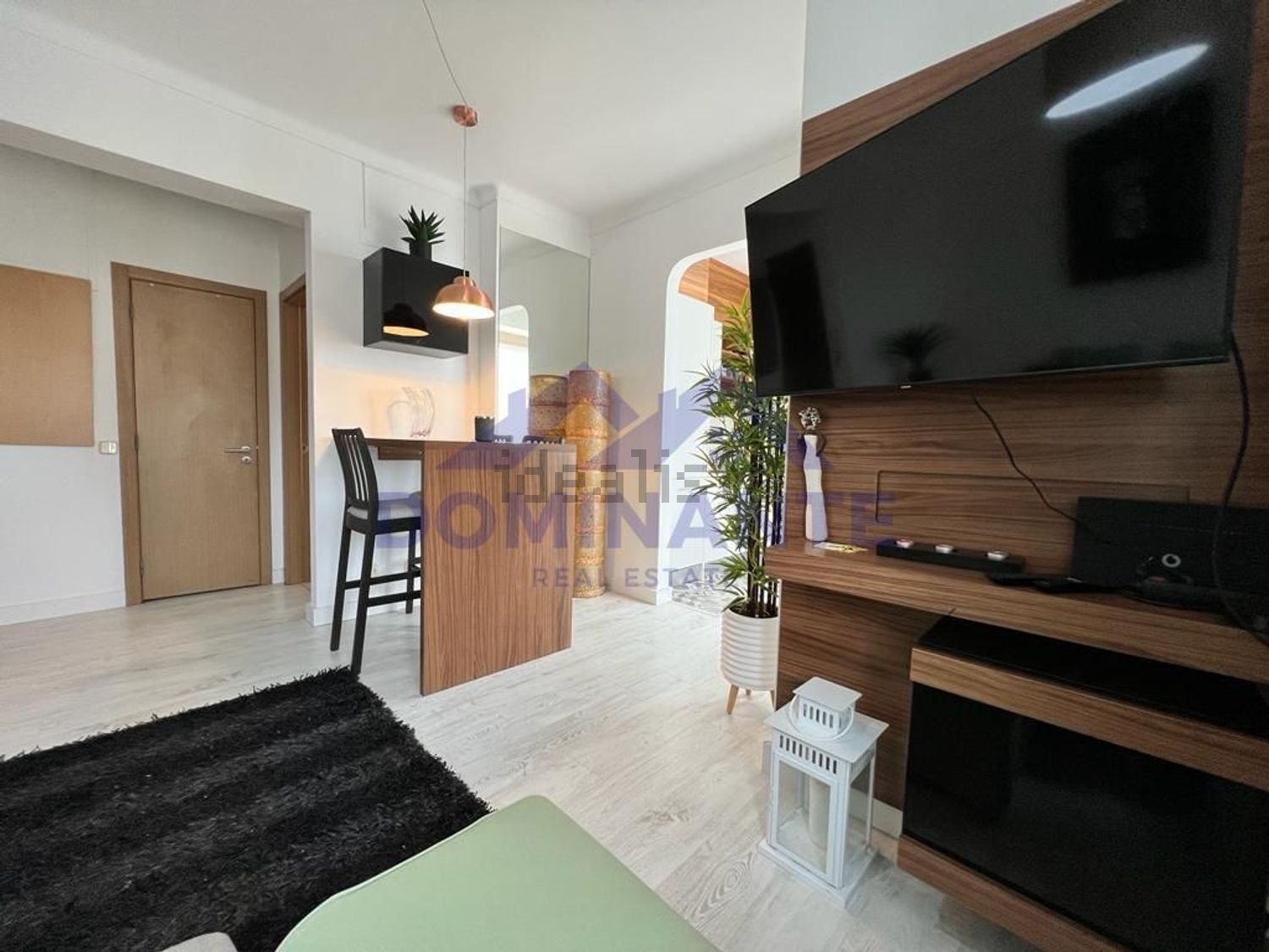 出租公寓 t1在Rua Peixinho Júnior - 客厅