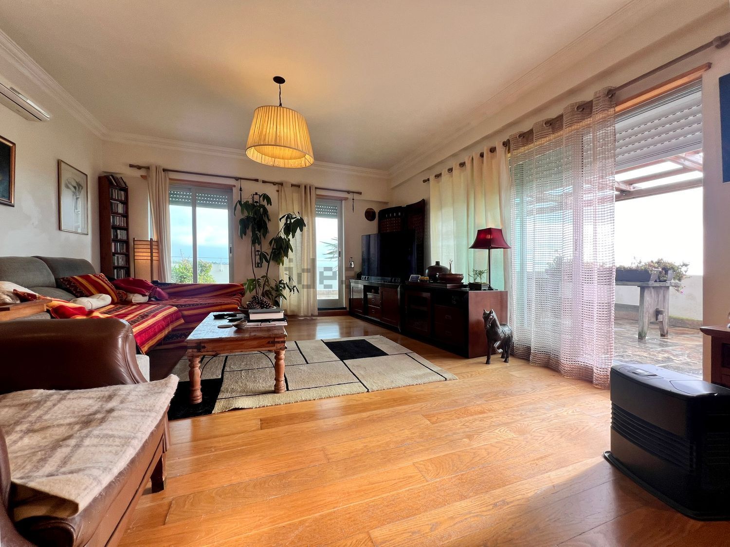 公寓 t3出售在Rua Mariano Pina - 客厅