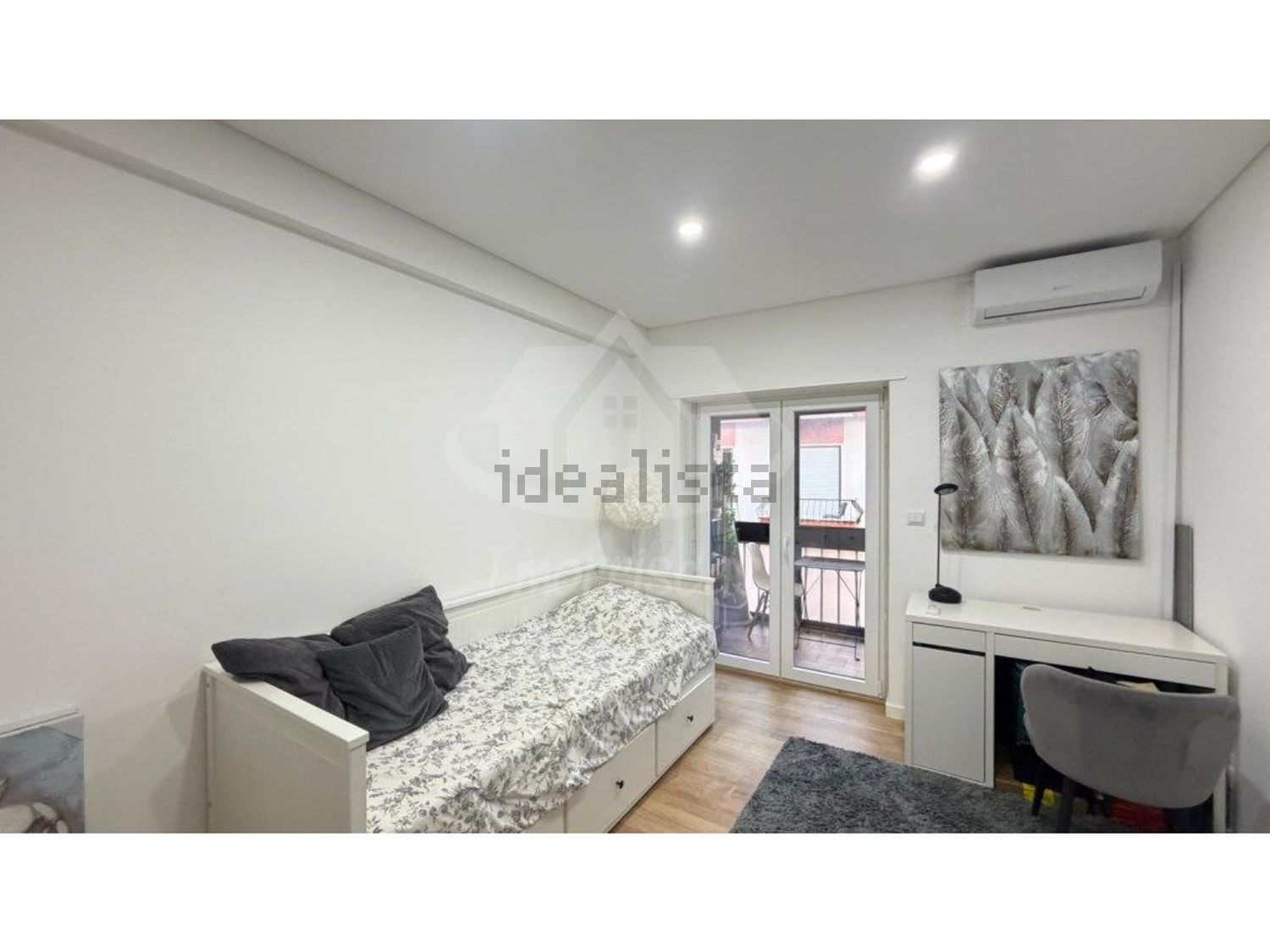 公寓 t2出售在Rua 5 de Outubro - 卧室