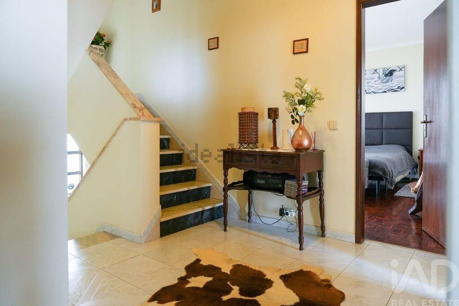 小楼房或独栋别墅出售在Carregado e Cadafais - 客厅