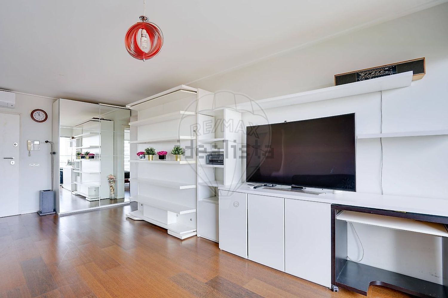 公寓 t1出售在Rua Centieira - 客厅