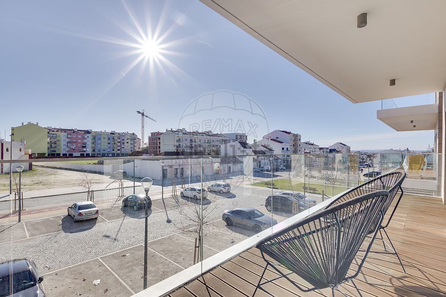 出租公寓 t3在Avenida 5 de Outubro, 401 - 阳台