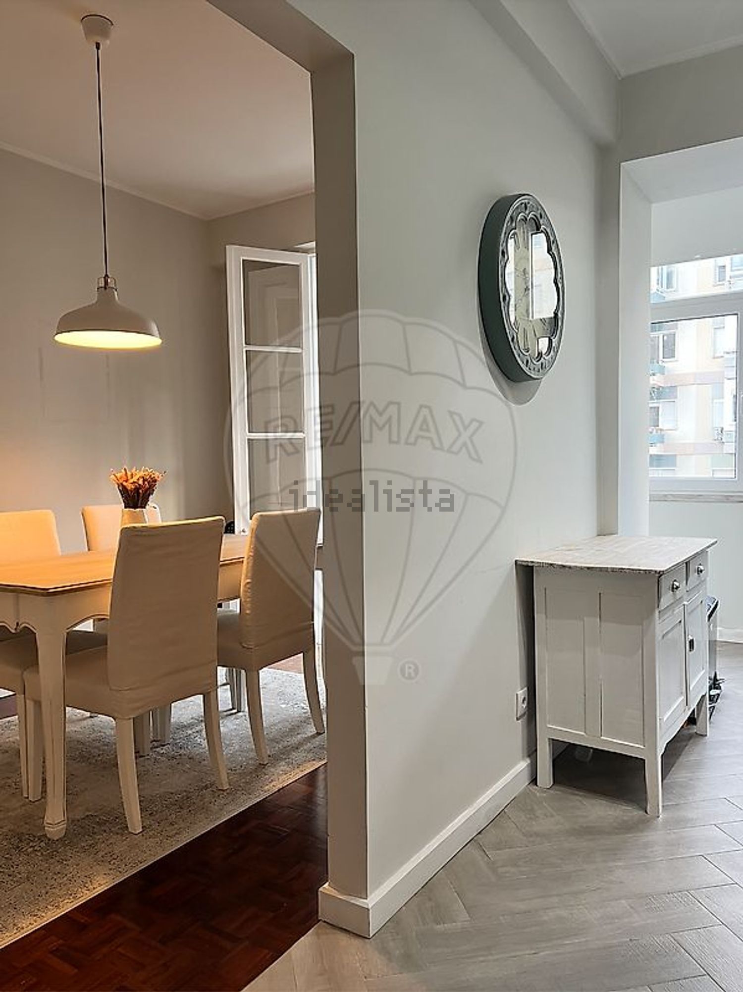 出租公寓 t2在Avenida Rainha Dona Amélia - 客厅