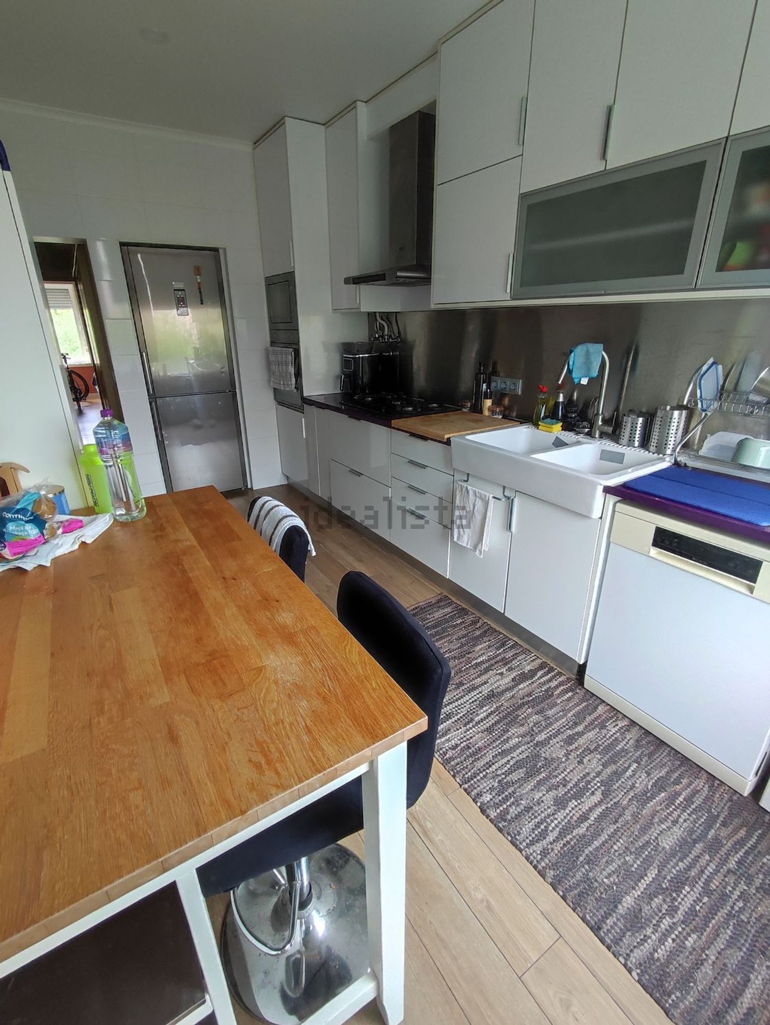 出租房间在Rua Engenheiro Rodrigues de Carvalho, 7 - 厨房