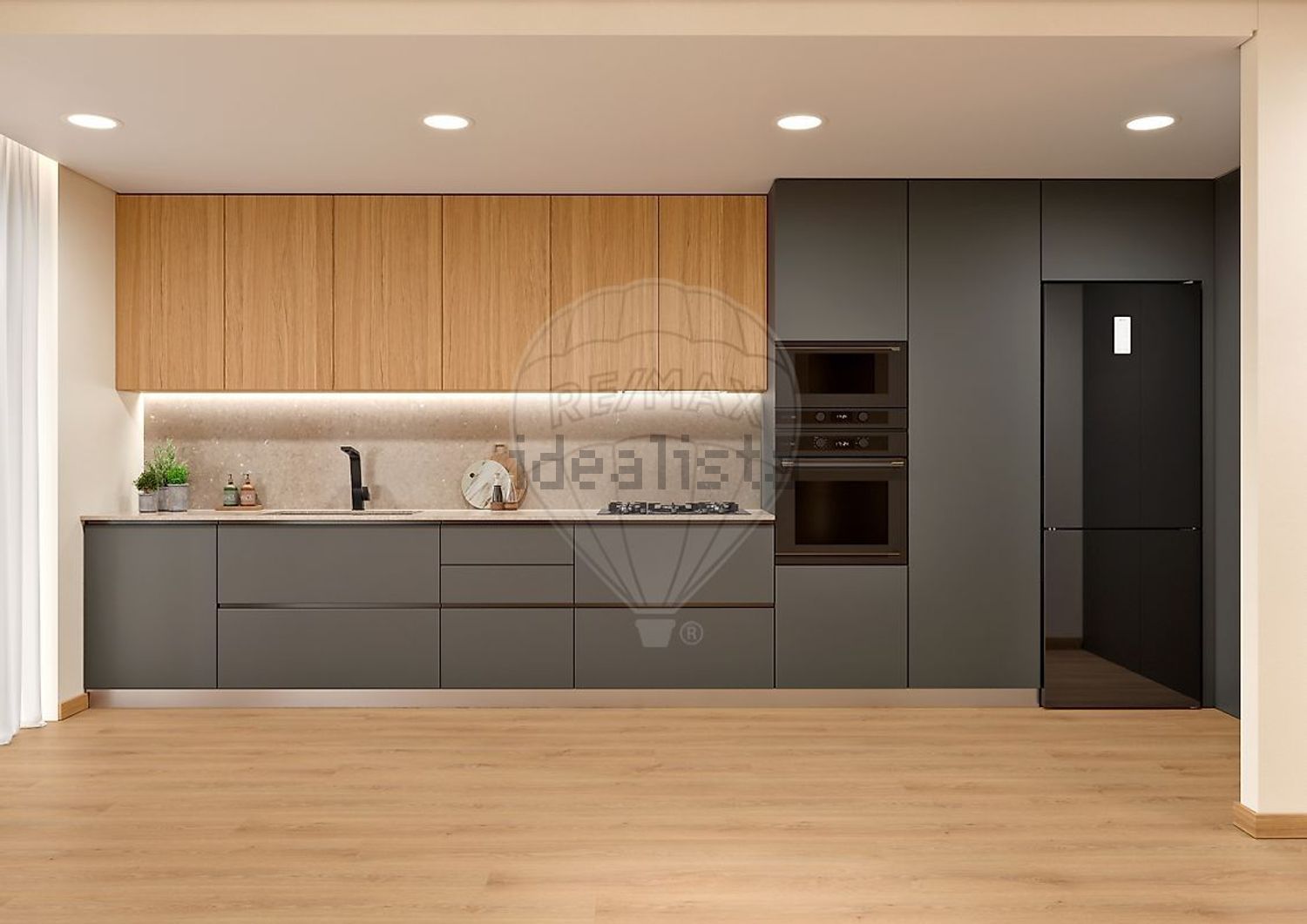 公寓 t3出售在Vialonga - 厨房