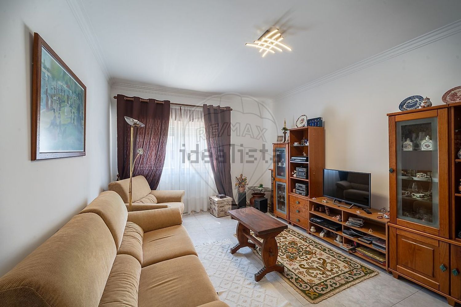 公寓 t2出售在Rua José Vicente Lopes - 客厅