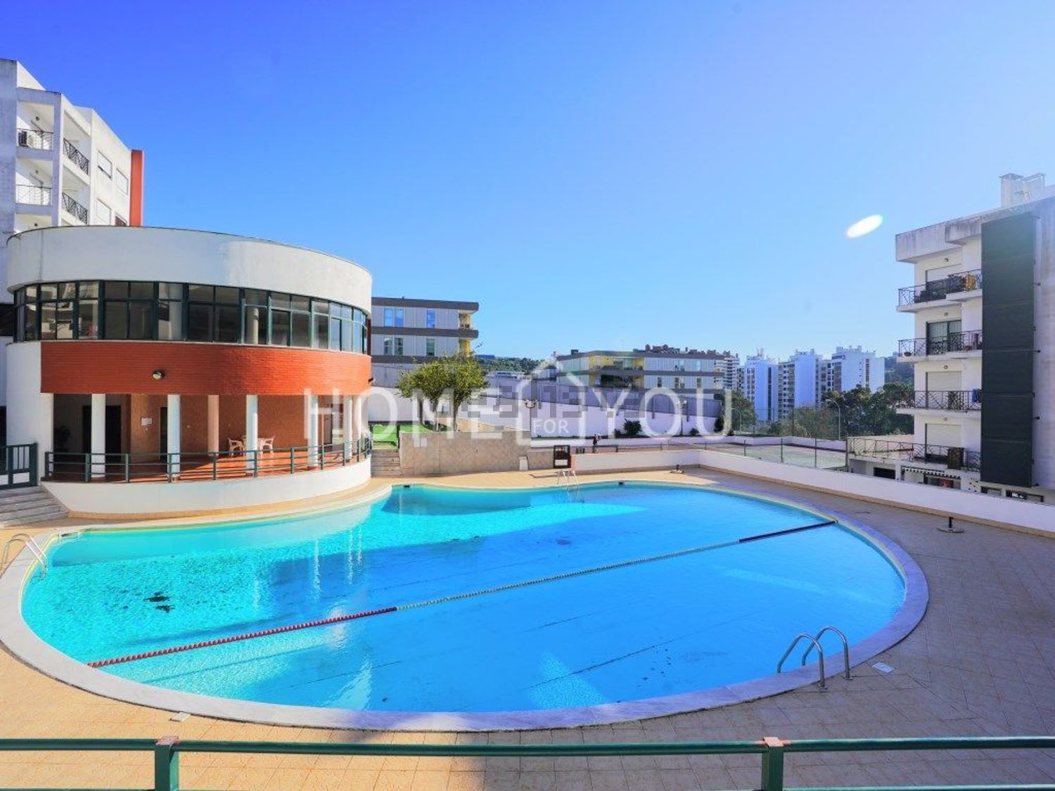 公寓 t3出售在Estrada Desvio - 游泳池